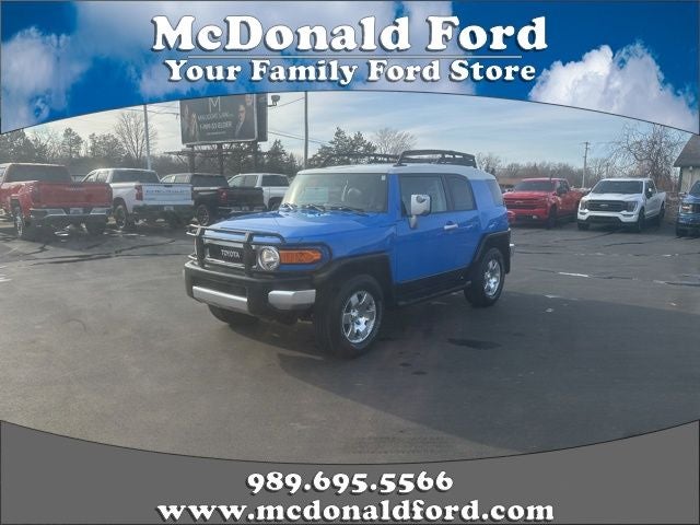 2007 Toyota FJ Cruiser Base