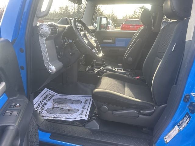2007 Toyota FJ Cruiser Base