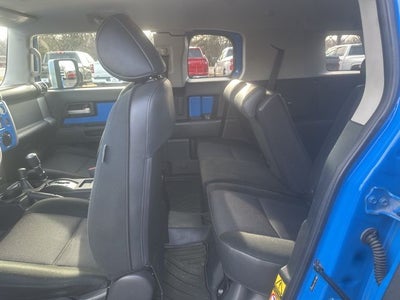 2007 Toyota FJ Cruiser Base