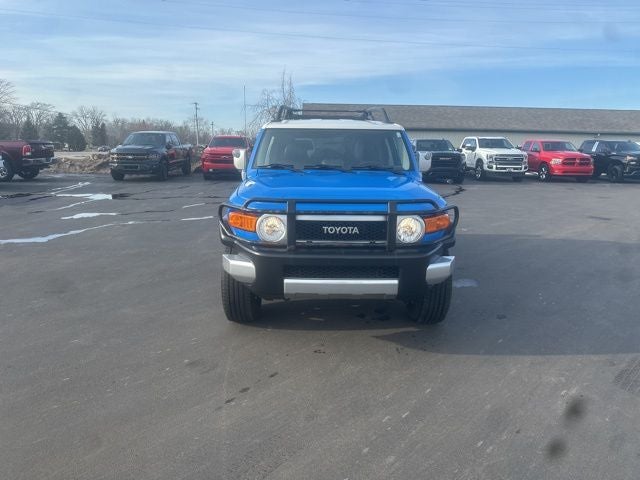 2007 Toyota FJ Cruiser Base