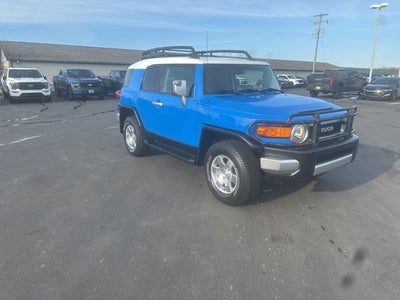 2007 Toyota FJ Cruiser Base