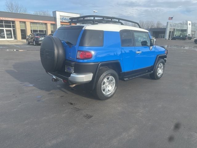 2007 Toyota FJ Cruiser Base
