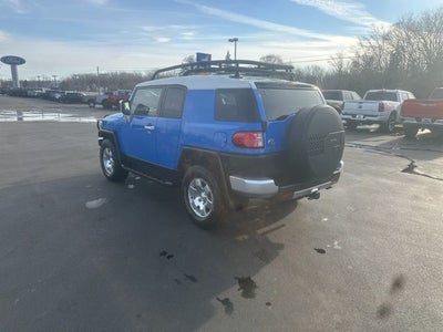 2007 Toyota FJ Cruiser Base