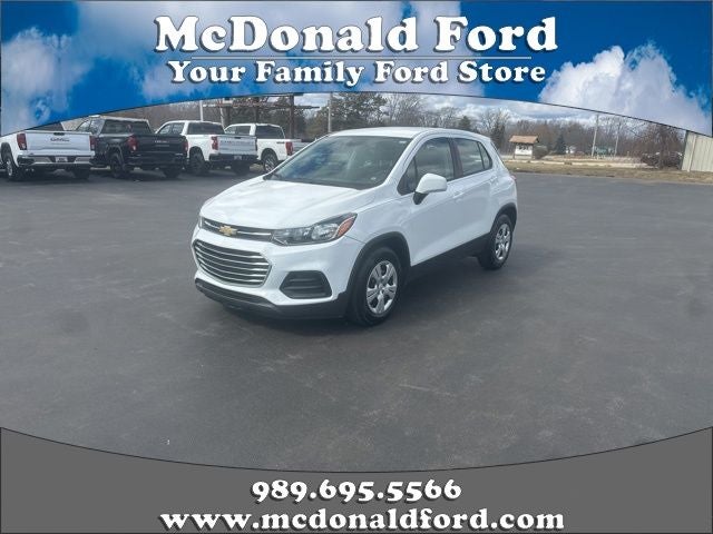 2018 Chevrolet Trax LS