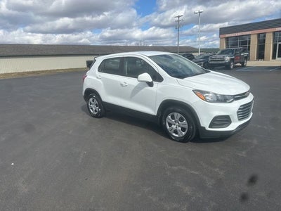 2018 Chevrolet Trax LS