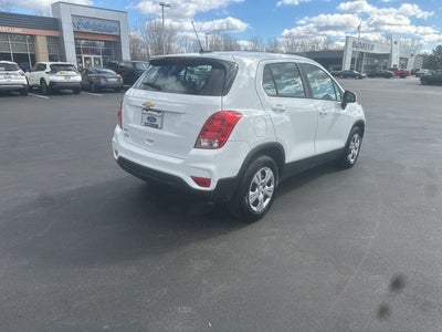 2018 Chevrolet Trax LS