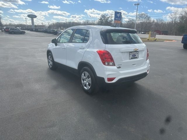 2018 Chevrolet Trax LS
