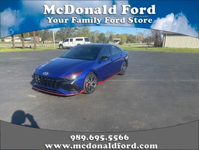 2022 Hyundai Elantra N DCT