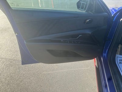 2022 Hyundai Elantra N DCT