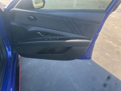 2022 Hyundai Elantra N DCT