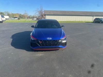 2022 Hyundai Elantra N DCT