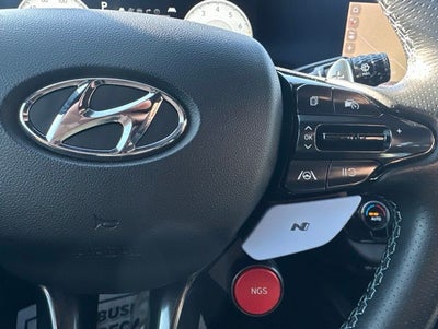 2022 Hyundai Elantra N DCT