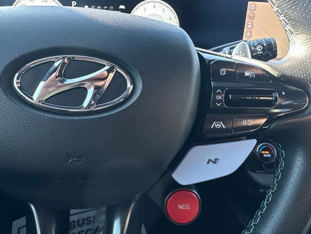 2022 Hyundai Elantra N DCT