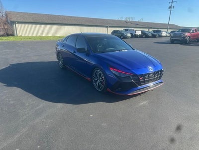 2022 Hyundai Elantra N DCT