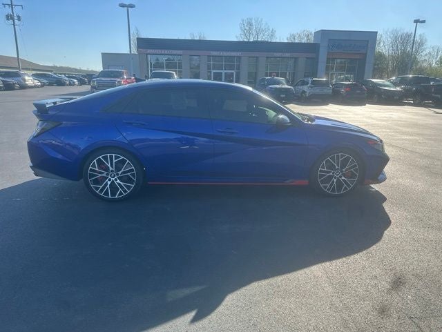 2022 Hyundai Elantra N DCT