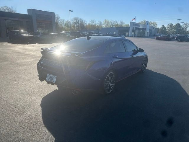 2022 Hyundai Elantra N DCT