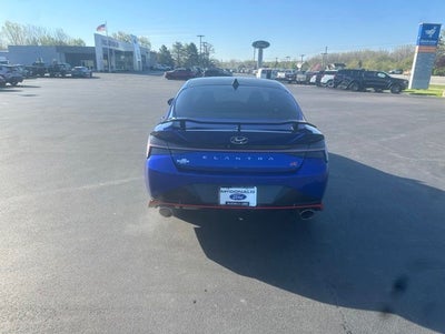 2022 Hyundai Elantra N DCT