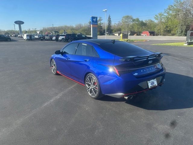2022 Hyundai Elantra N DCT