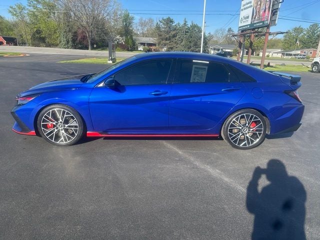 2022 Hyundai Elantra N DCT