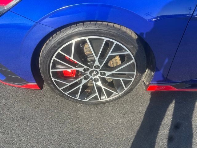 2022 Hyundai Elantra N DCT