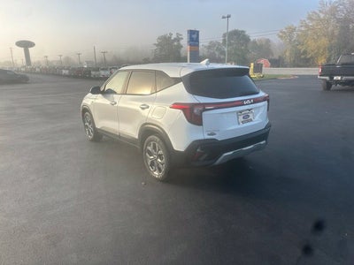 2025 Kia Seltos LX