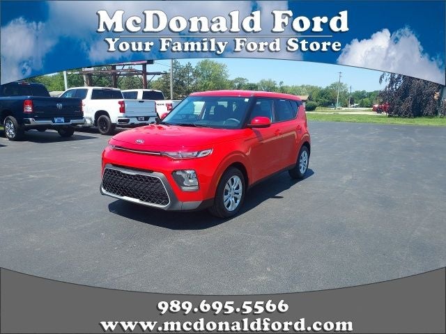 2021 Kia Soul LX