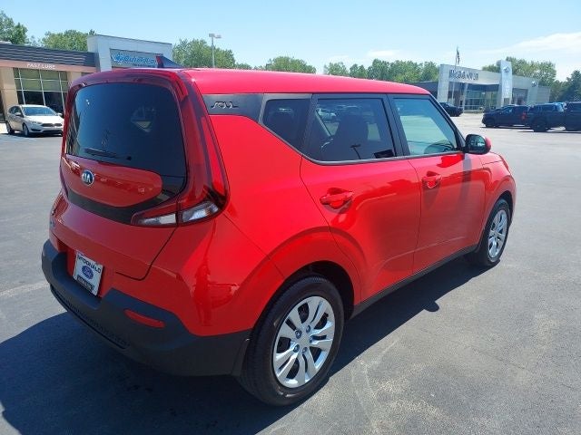 2021 Kia Soul LX