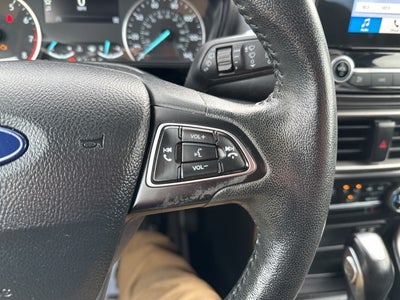 2019 Ford EcoSport SE