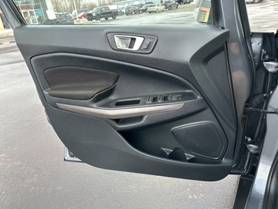 2019 Ford EcoSport SE