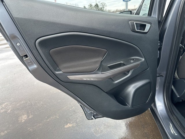 2019 Ford EcoSport SE