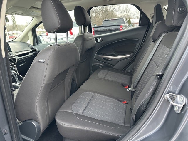2019 Ford EcoSport SE