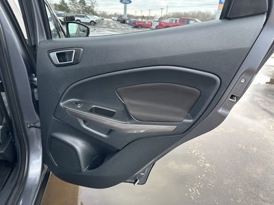 2019 Ford EcoSport SE