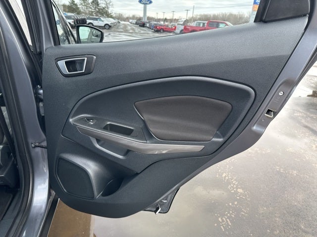 2019 Ford EcoSport SE