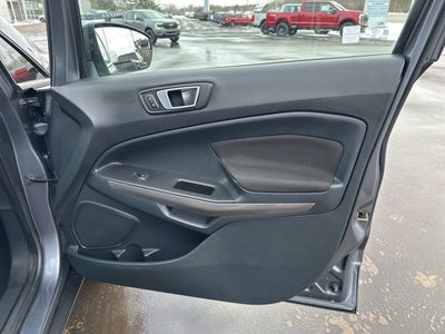2019 Ford EcoSport SE
