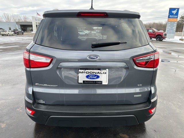 2019 Ford EcoSport SE