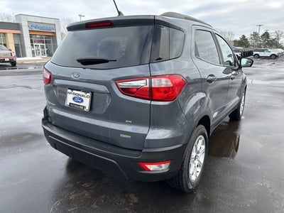 2019 Ford EcoSport SE