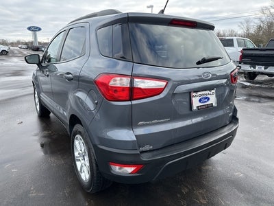 2019 Ford EcoSport SE