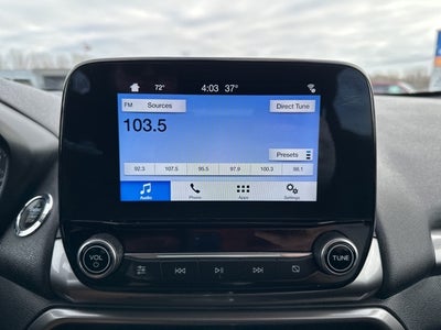 2019 Ford EcoSport SE