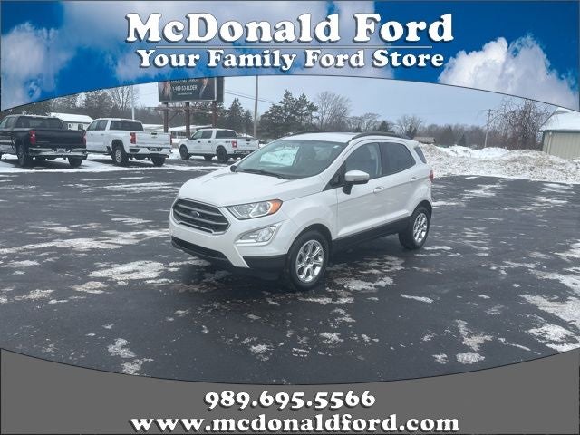 2021 Ford EcoSport SE