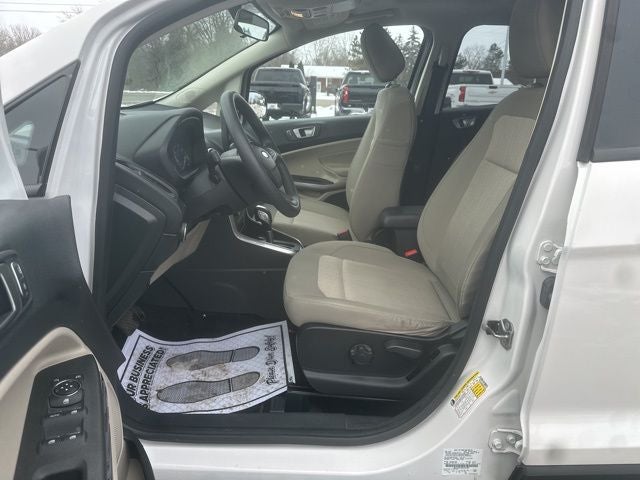 2021 Ford EcoSport SE