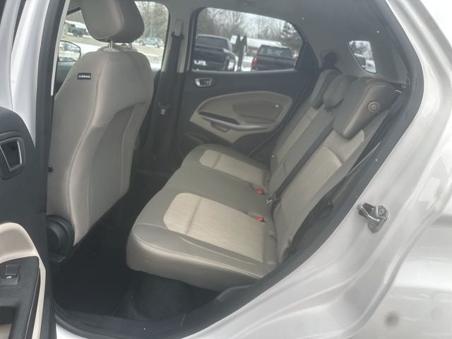 2021 Ford EcoSport SE