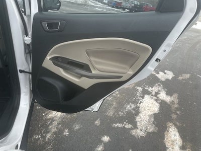 2021 Ford EcoSport SE