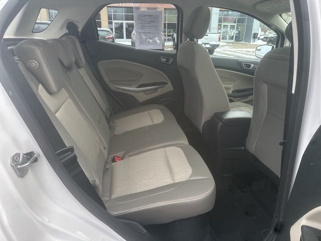 2021 Ford EcoSport SE