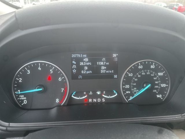 2021 Ford EcoSport SE