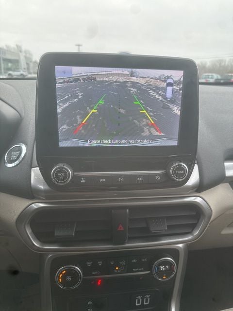 2021 Ford EcoSport SE