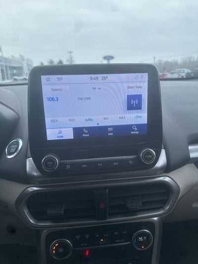 2021 Ford EcoSport SE