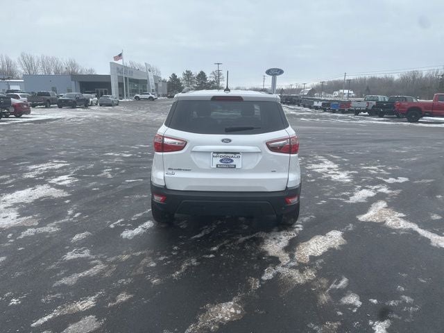 2021 Ford EcoSport SE