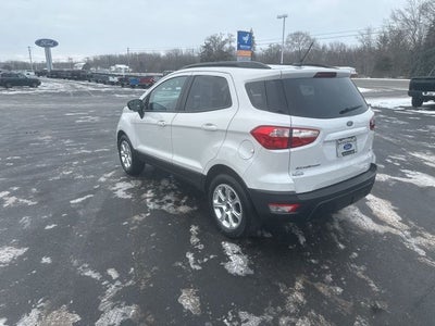 2021 Ford EcoSport SE