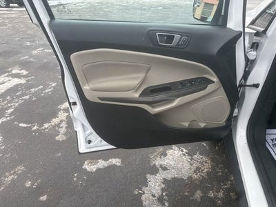 2021 Ford EcoSport SE