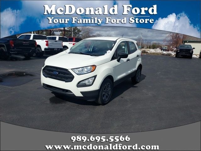 2020 Ford Ecosport S